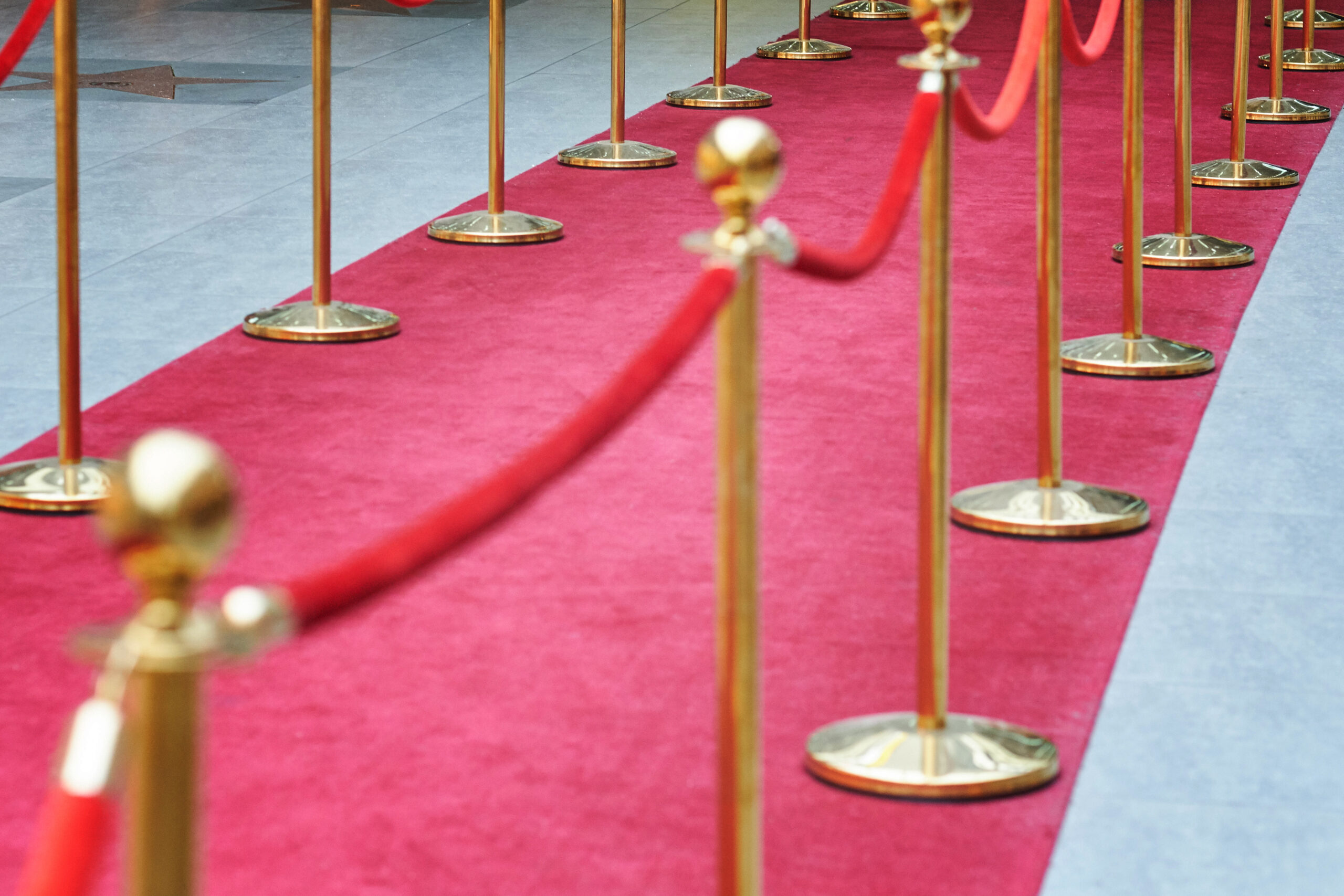 Industry guests connecting at the event
